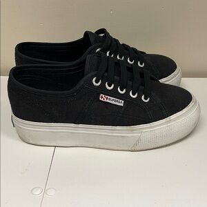Superga 2740 platform sneakers